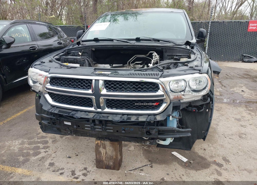 2013 DODGE DURANGO SXT VIN: 1C4RDJAG8DC695183