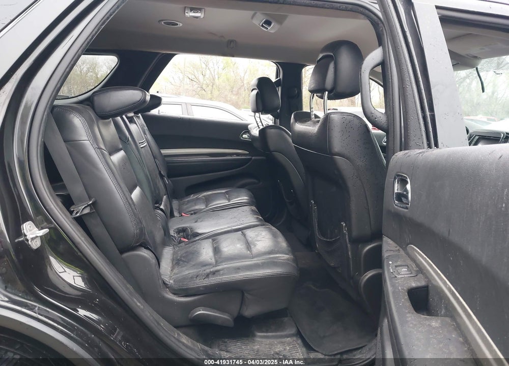 2013 DODGE DURANGO SXT VIN: 1C4RDJAG8DC695183