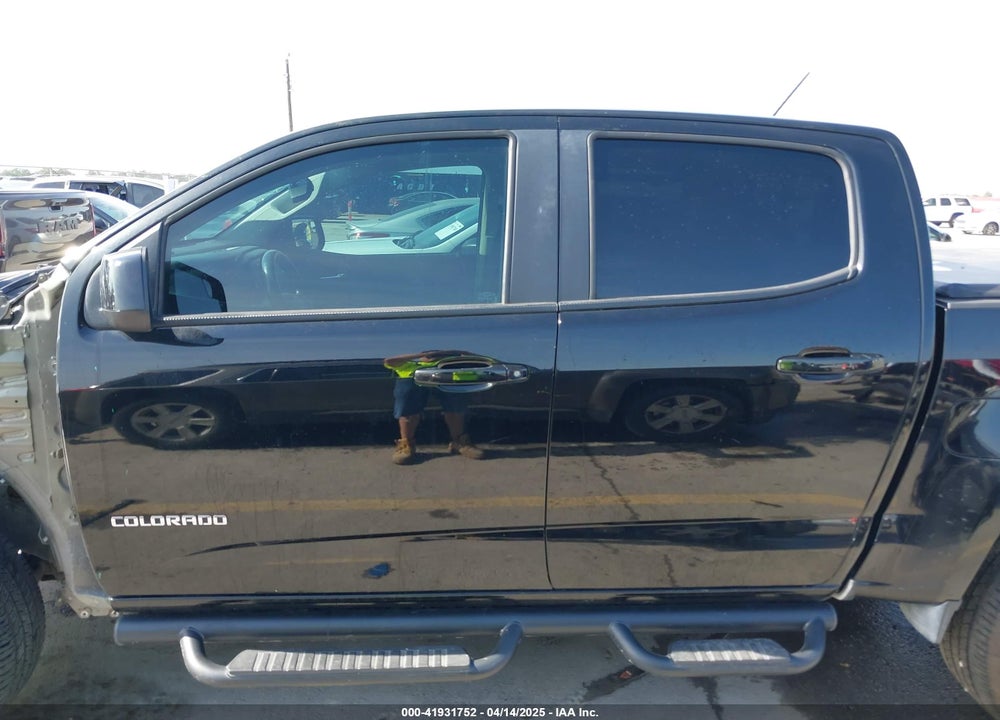 2016 CHEVROLET COLORADO VIN: 1GCGSCE3XG1213278