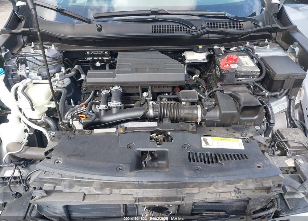 2022 HONDA CR-V 2WD EX-L VIN: 2HKRW1H89NH400221