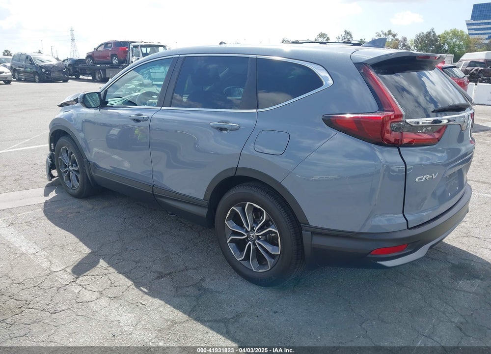 2022 HONDA CR-V 2WD EX-L VIN: 2HKRW1H89NH400221