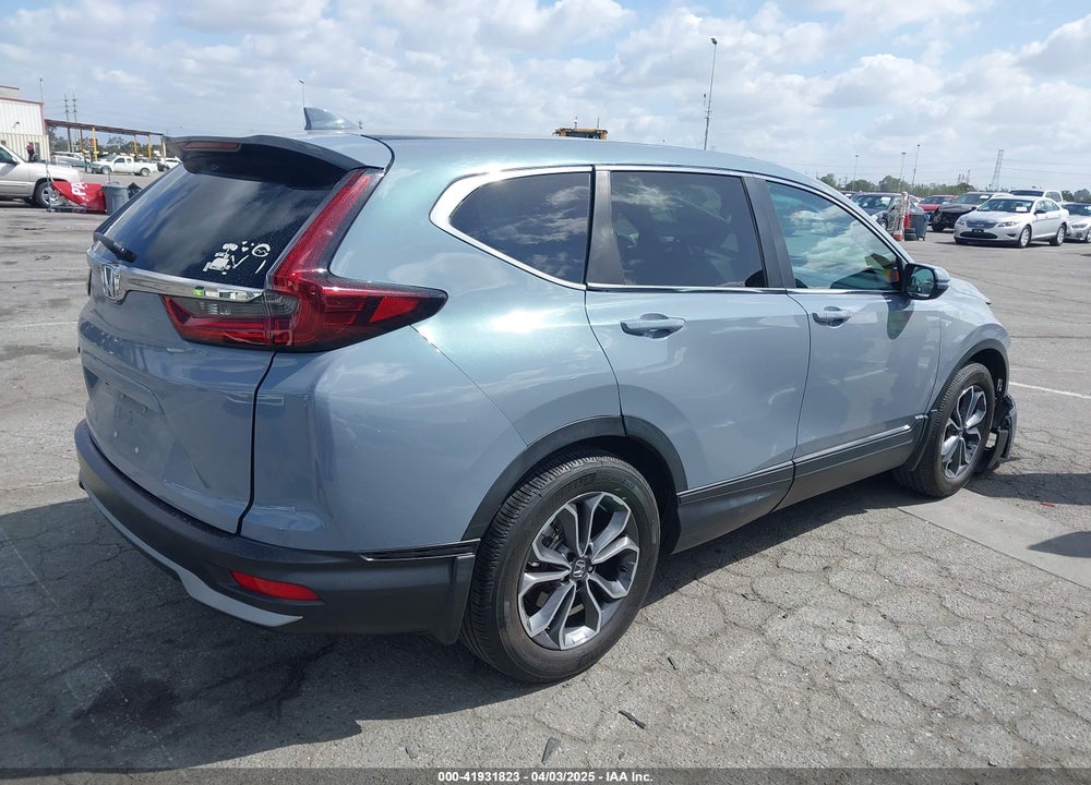 2022 HONDA CR-V 2WD EX-L VIN: 2HKRW1H89NH400221