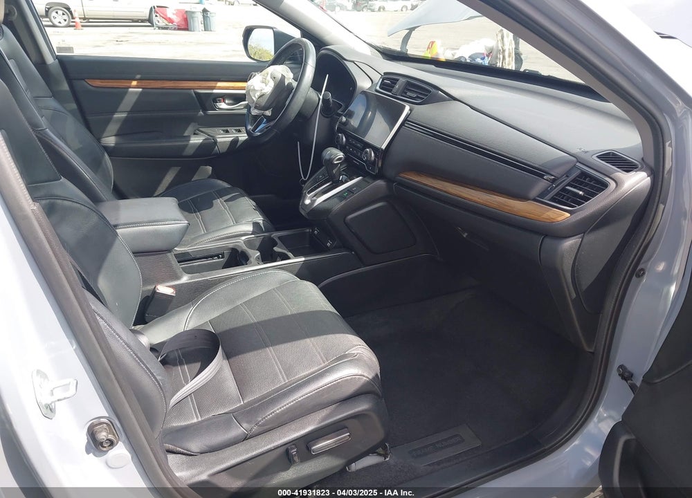 2022 HONDA CR-V 2WD EX-L VIN: 2HKRW1H89NH400221