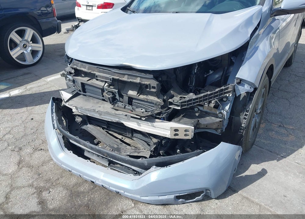 2022 HONDA CR-V 2WD EX-L VIN: 2HKRW1H89NH400221