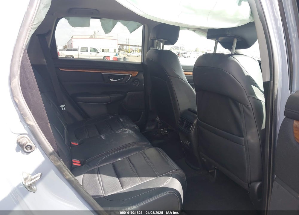 2022 HONDA CR-V 2WD EX-L VIN: 2HKRW1H89NH400221