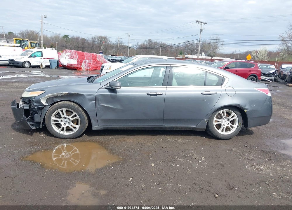 2010 ACURA TL VIN: 19UUA8F51AA021355