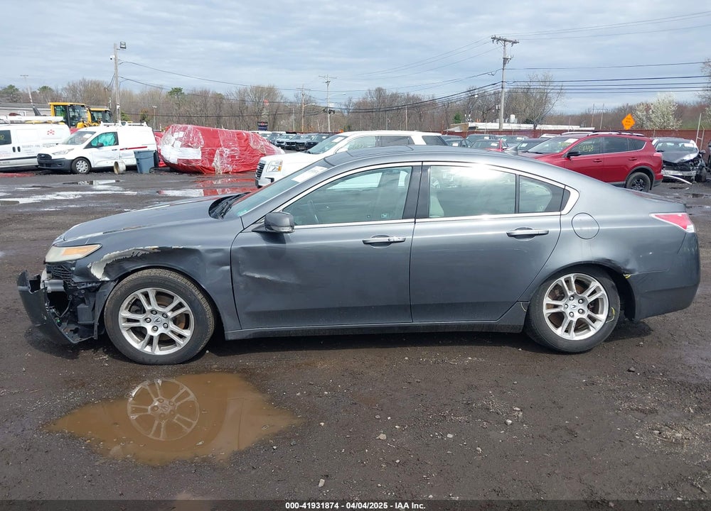 2010 ACURA TL VIN: 19UUA8F51AA021355