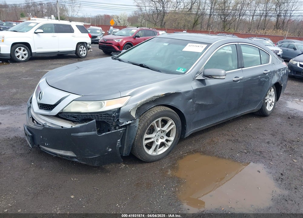 2010 ACURA TL VIN: 19UUA8F51AA021355