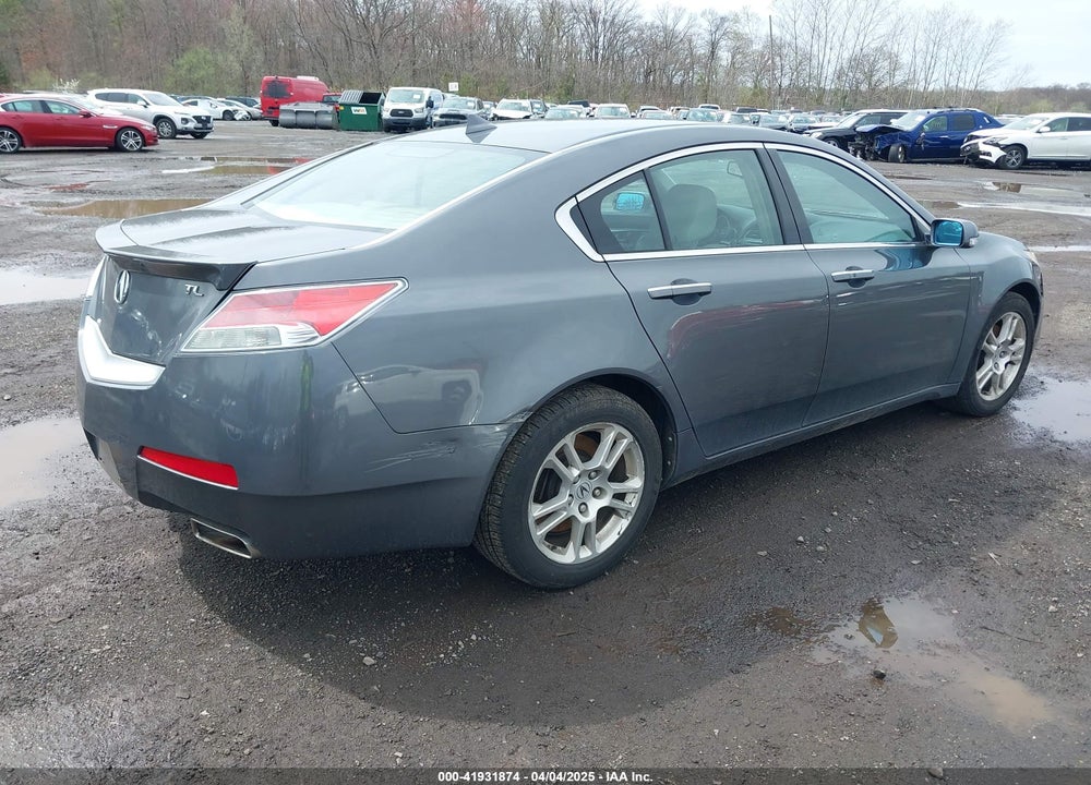 2010 ACURA TL VIN: 19UUA8F51AA021355