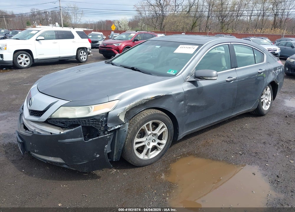 2010 ACURA TL VIN: 19UUA8F51AA021355