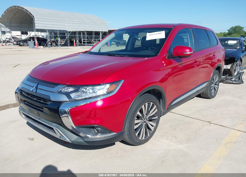 2019 MITSUBISHI OUTLANDER SE VIN: JA4AD3A37KZ055881
