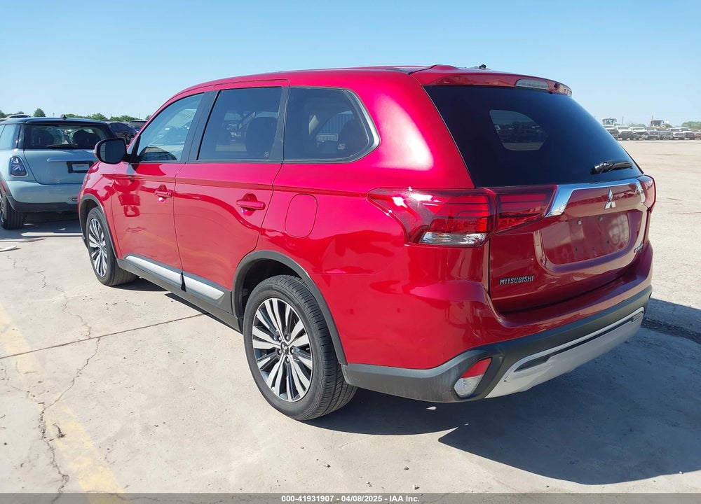 2019 MITSUBISHI OUTLANDER SE VIN: JA4AD3A37KZ055881