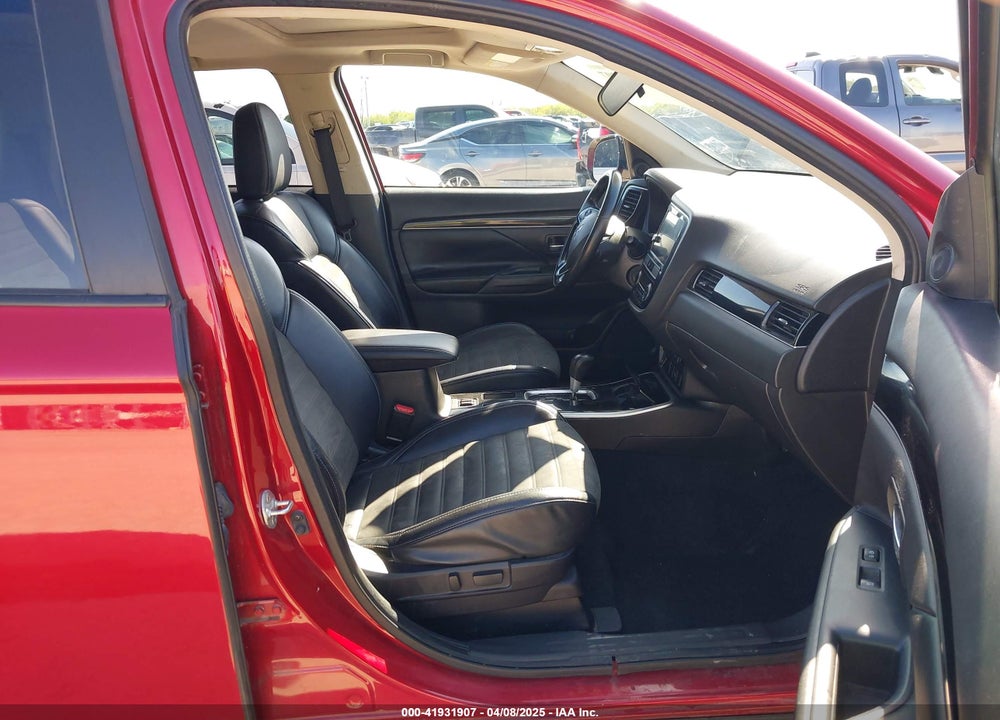 2019 MITSUBISHI OUTLANDER SE VIN: JA4AD3A37KZ055881