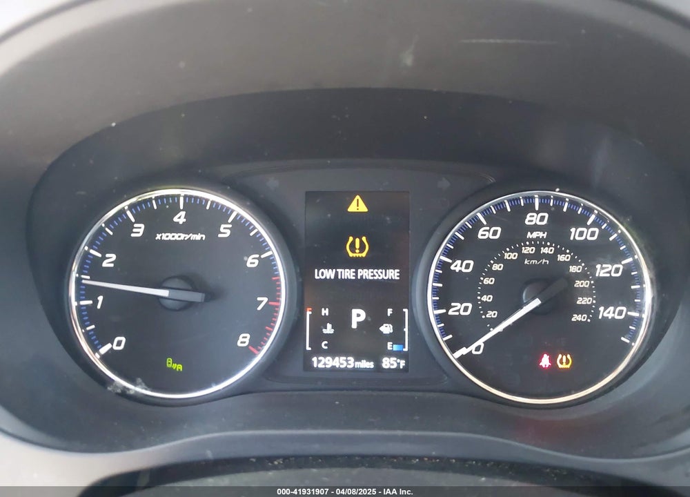 2019 MITSUBISHI OUTLANDER SE VIN: JA4AD3A37KZ055881