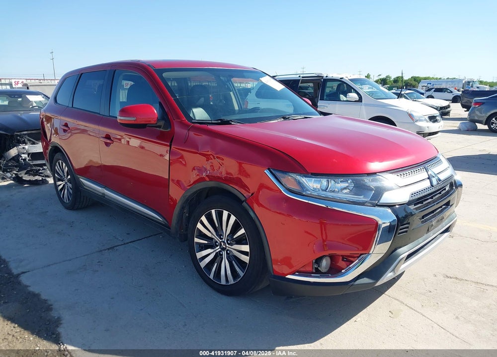 2019 MITSUBISHI OUTLANDER SE VIN: JA4AD3A37KZ055881