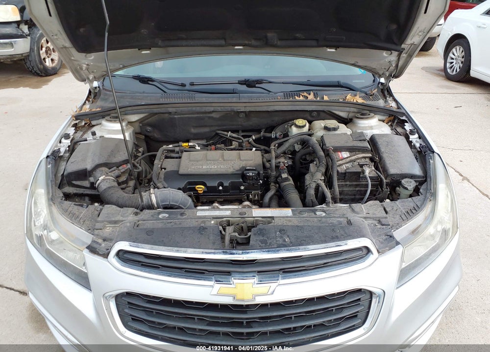 2016 CHEVROLET CRUZE LIMITED 1LT AUTO VIN: 1G1PE5SB3G7157253