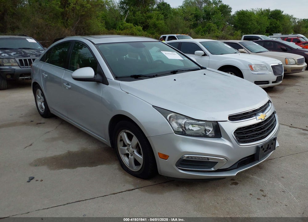 2016 CHEVROLET CRUZE LIMITED 1LT AUTO VIN: 1G1PE5SB3G7157253