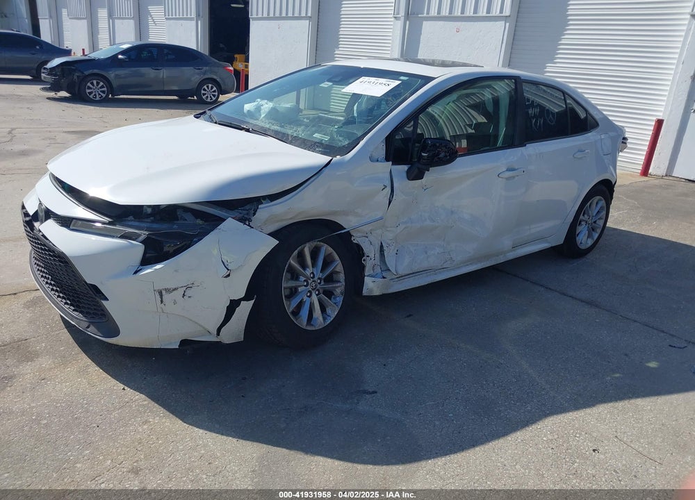 2022 TOYOTA COROLLA VIN: JTDHPMAE2NJ206454