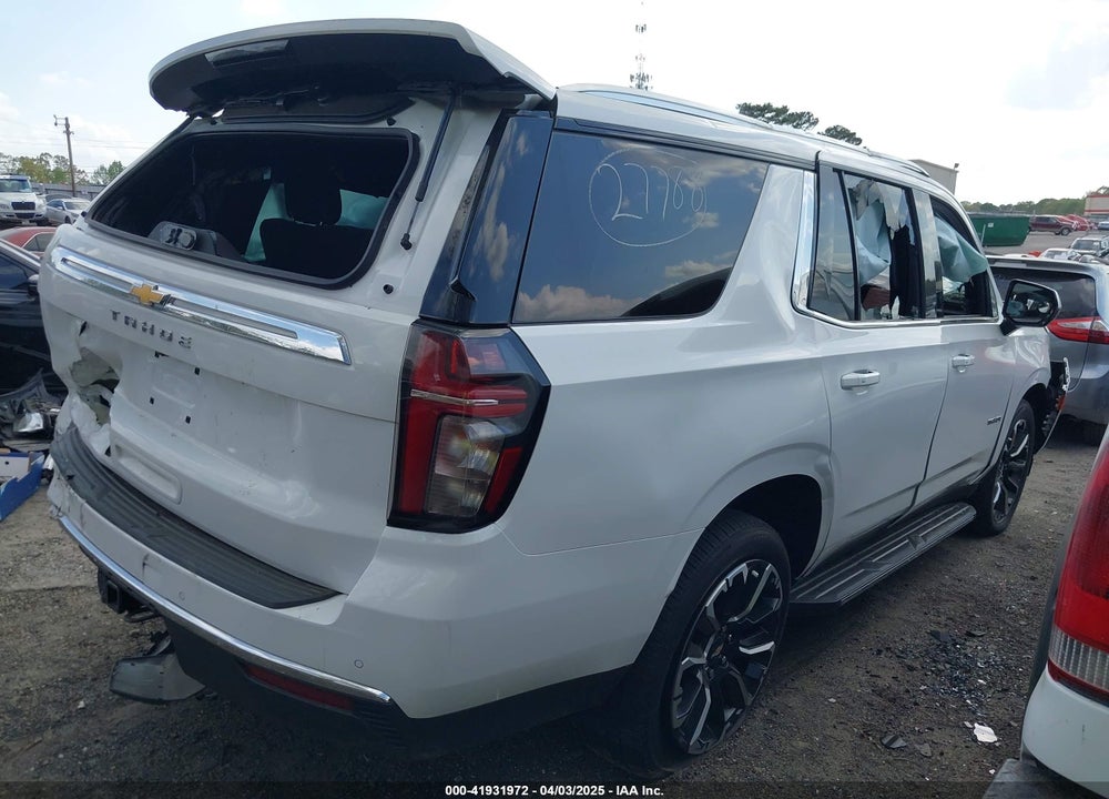 2023 CHEVROLET TAHOE VIN: 1GNSCMKD5PR240763