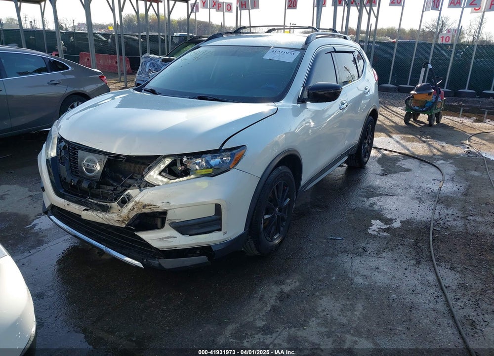 2017 NISSAN ROGUE VIN: 5N1AT2MT4HC886941