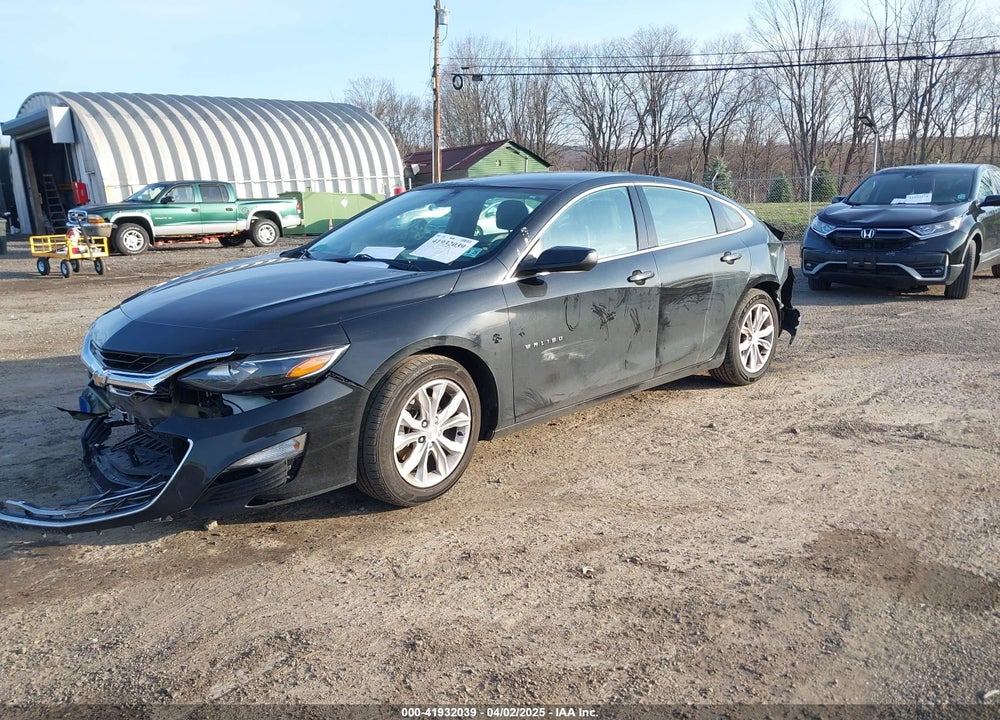 2020 CHEVROLET MALIBU VIN: 1G1ZD5ST5LF051844
