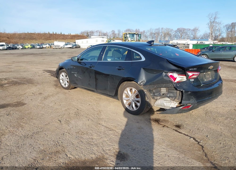 2020 CHEVROLET MALIBU VIN: 1G1ZD5ST5LF051844