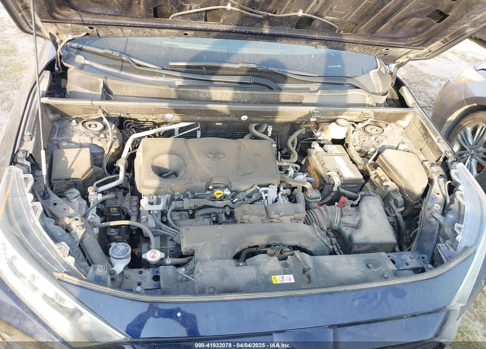 2019 TOYOTA RAV4 VIN: JTMC1RFV0KD022819