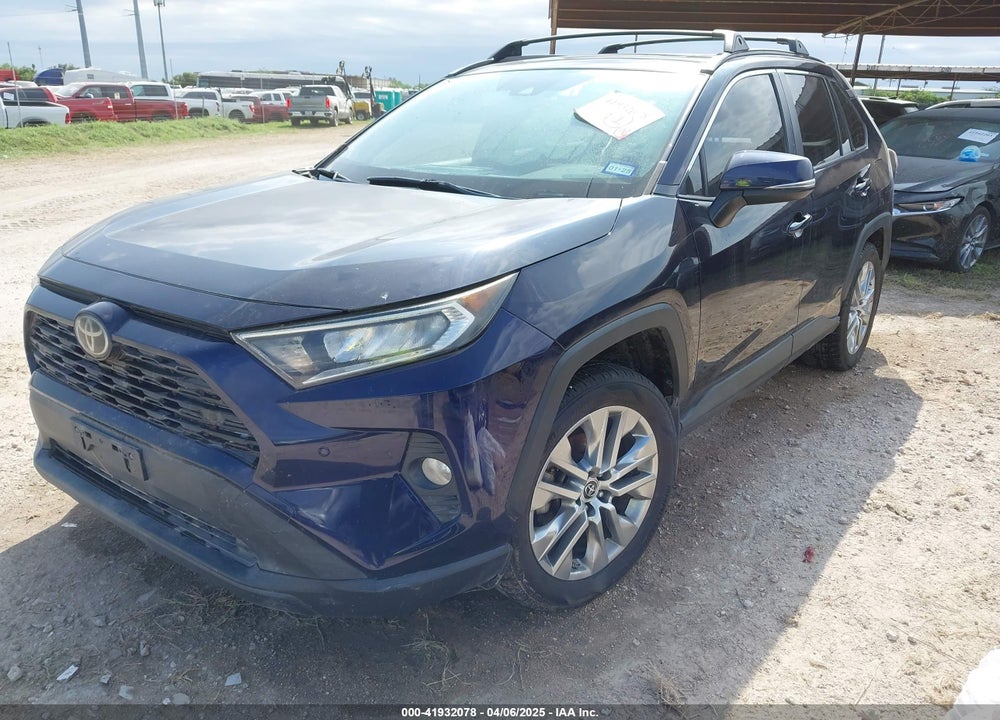 2019 TOYOTA RAV4 VIN: JTMC1RFV0KD022819