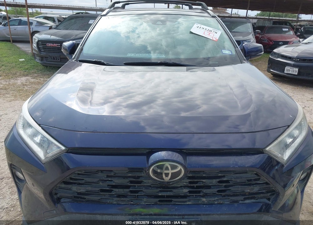 2019 TOYOTA RAV4 VIN: JTMC1RFV0KD022819