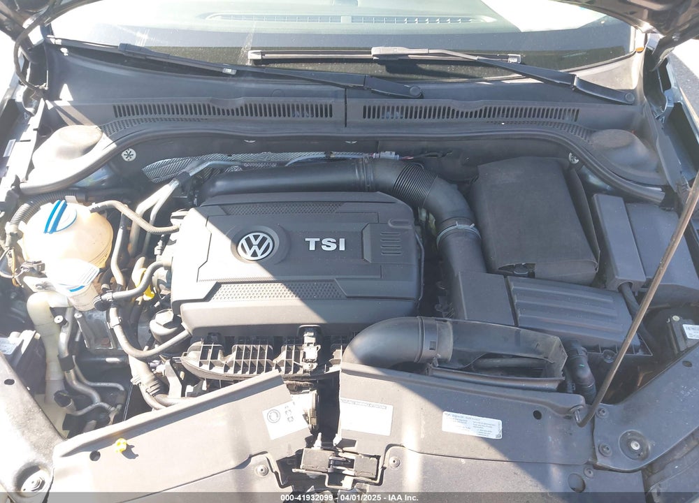 2014 VOLKSWAGEN JETTA VIN: 3VW4T7AJ6EM360187