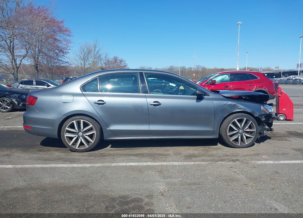 2014 VOLKSWAGEN JETTA VIN: 3VW4T7AJ6EM360187