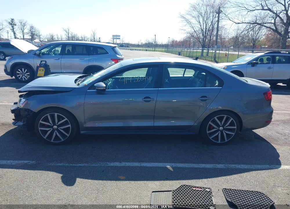2014 VOLKSWAGEN JETTA VIN: 3VW4T7AJ6EM360187