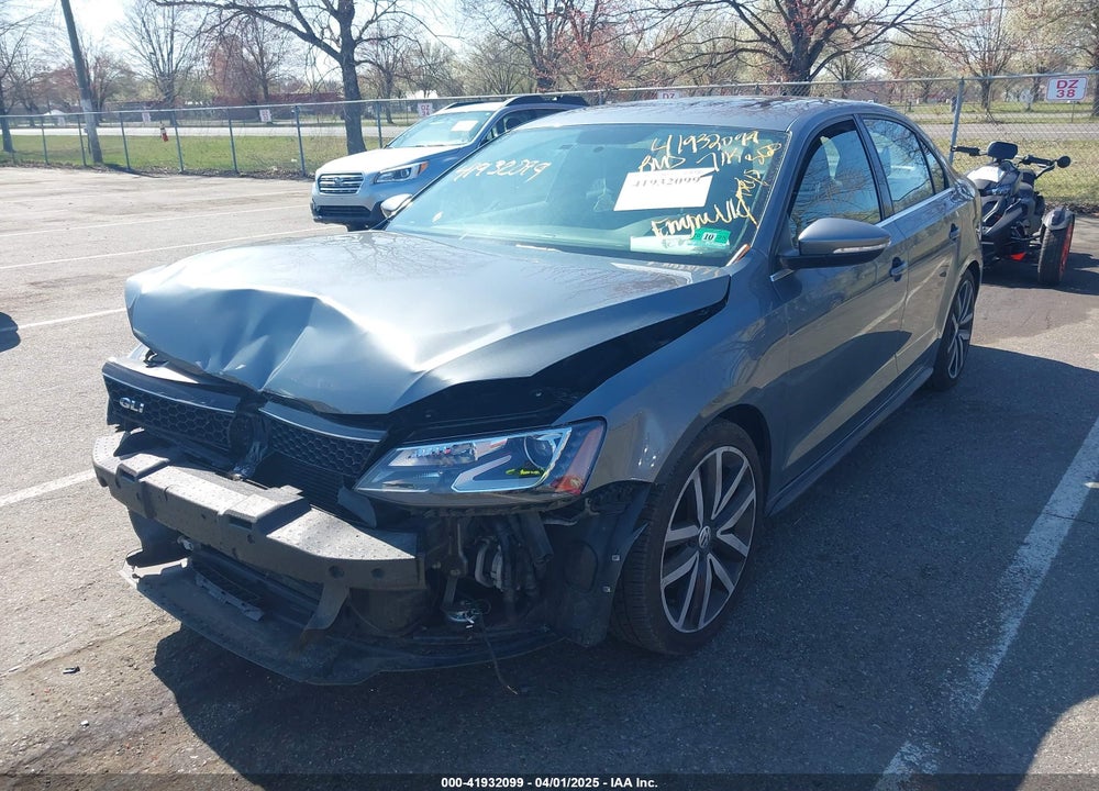 2014 VOLKSWAGEN JETTA VIN: 3VW4T7AJ6EM360187