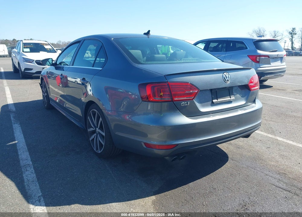 2014 VOLKSWAGEN JETTA VIN: 3VW4T7AJ6EM360187