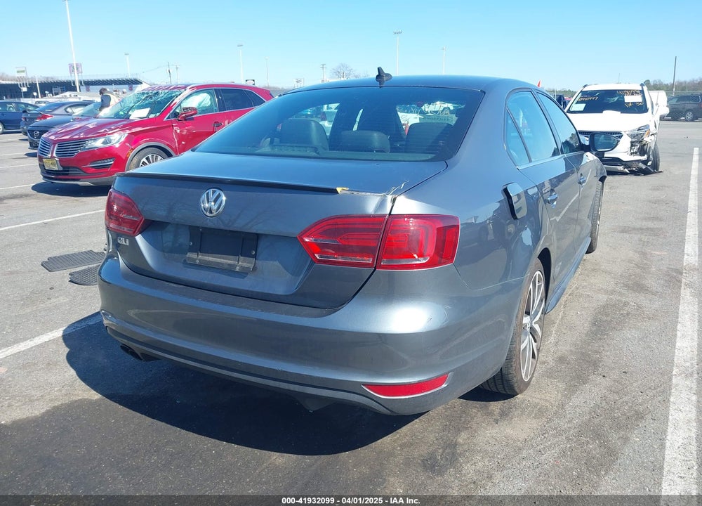 2014 VOLKSWAGEN JETTA VIN: 3VW4T7AJ6EM360187