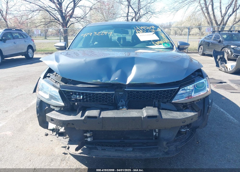 2014 VOLKSWAGEN JETTA VIN: 3VW4T7AJ6EM360187