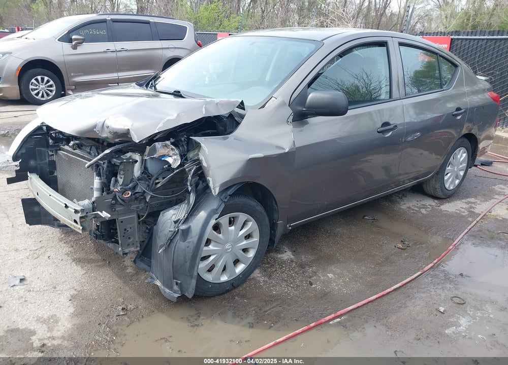 2015 NISSAN VERSA VIN: 3N1CN7AP6FL887251