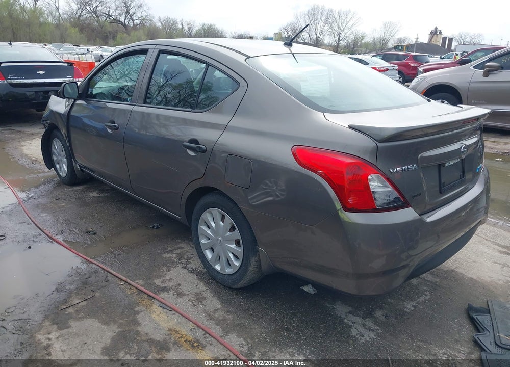 2015 NISSAN VERSA VIN: 3N1CN7AP6FL887251