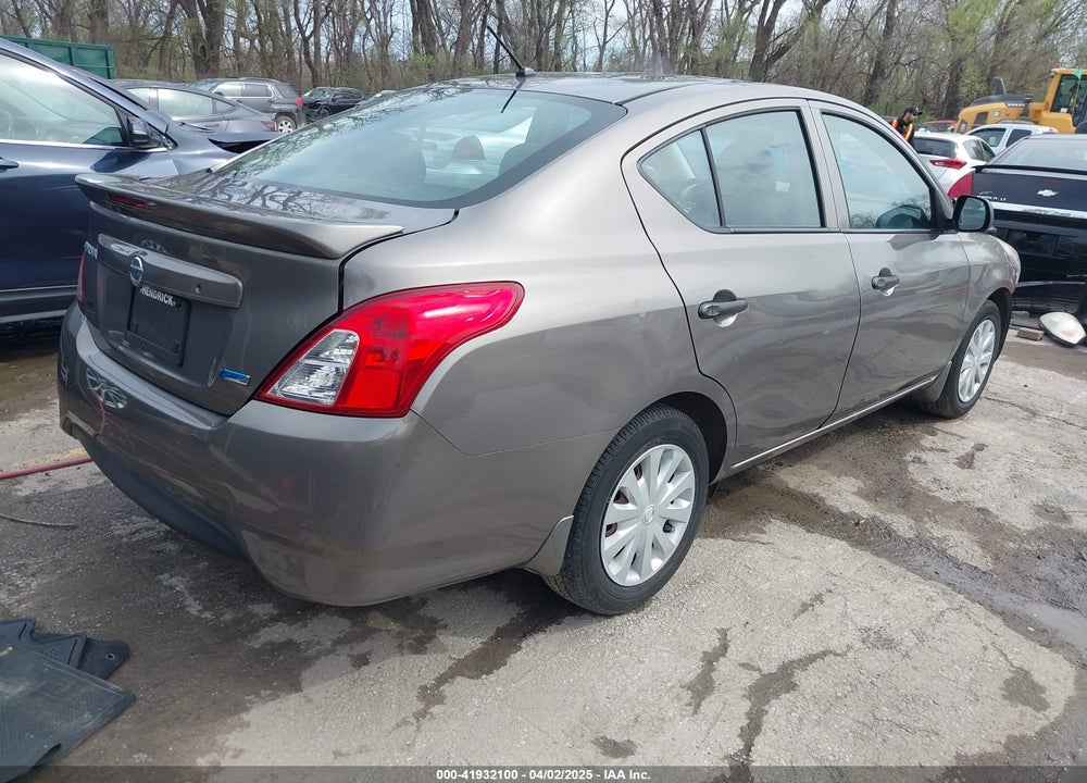 2015 NISSAN VERSA VIN: 3N1CN7AP6FL887251