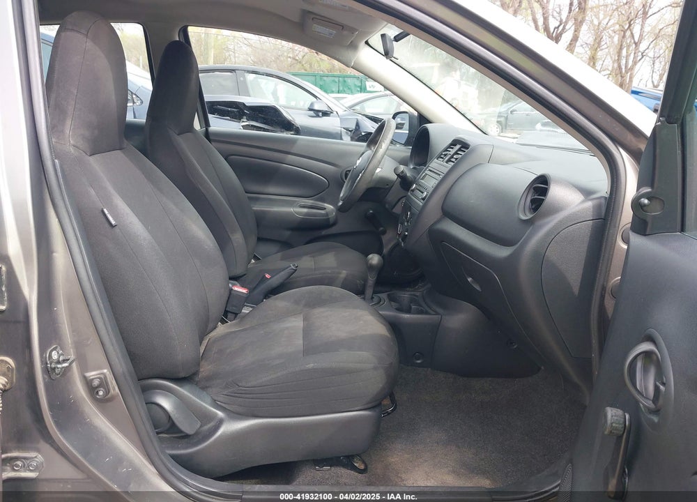 2015 NISSAN VERSA VIN: 3N1CN7AP6FL887251