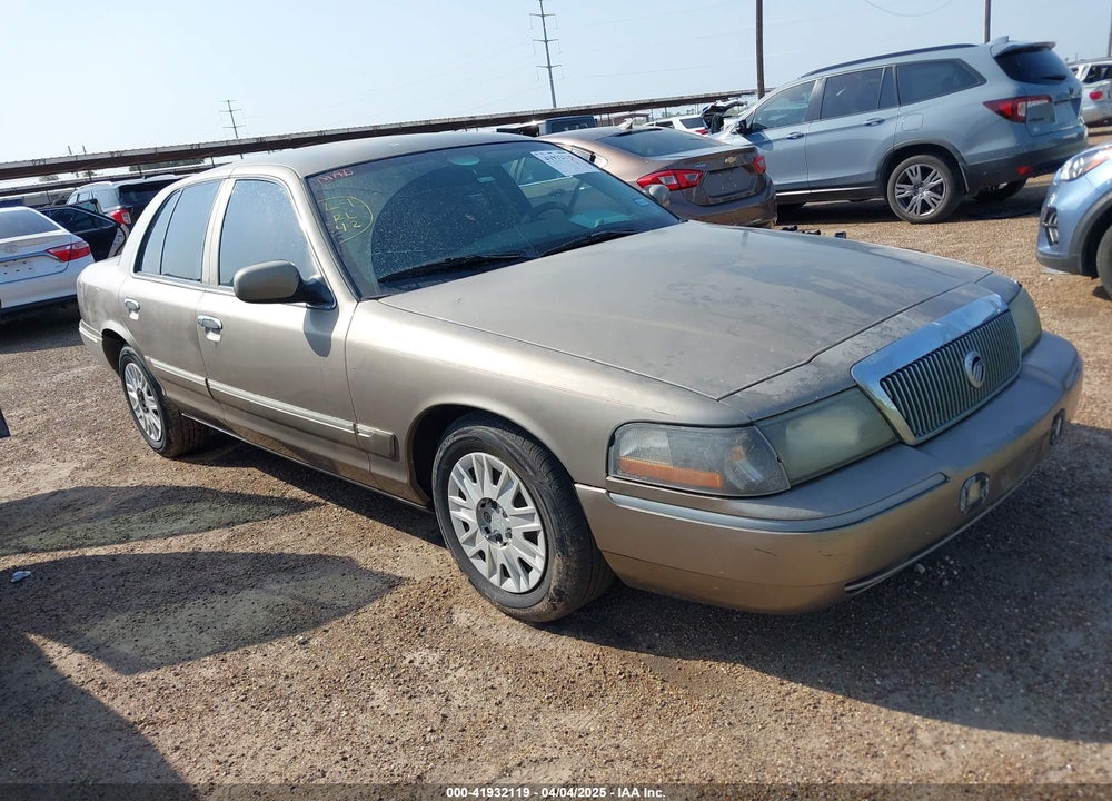 2004 MERCURY GRAND MARQUIS VIN: 2MEFM74WX4X643435