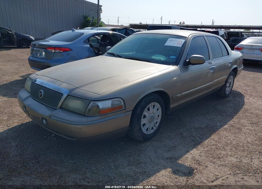 2004 MERCURY GRAND MARQUIS VIN: 2MEFM74WX4X643435