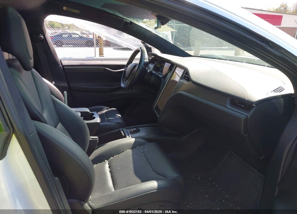 2018 TESLA MODEL X VIN: 5YJXCBE40JF108750