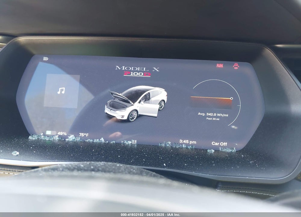 2018 TESLA MODEL X VIN: 5YJXCBE40JF108750