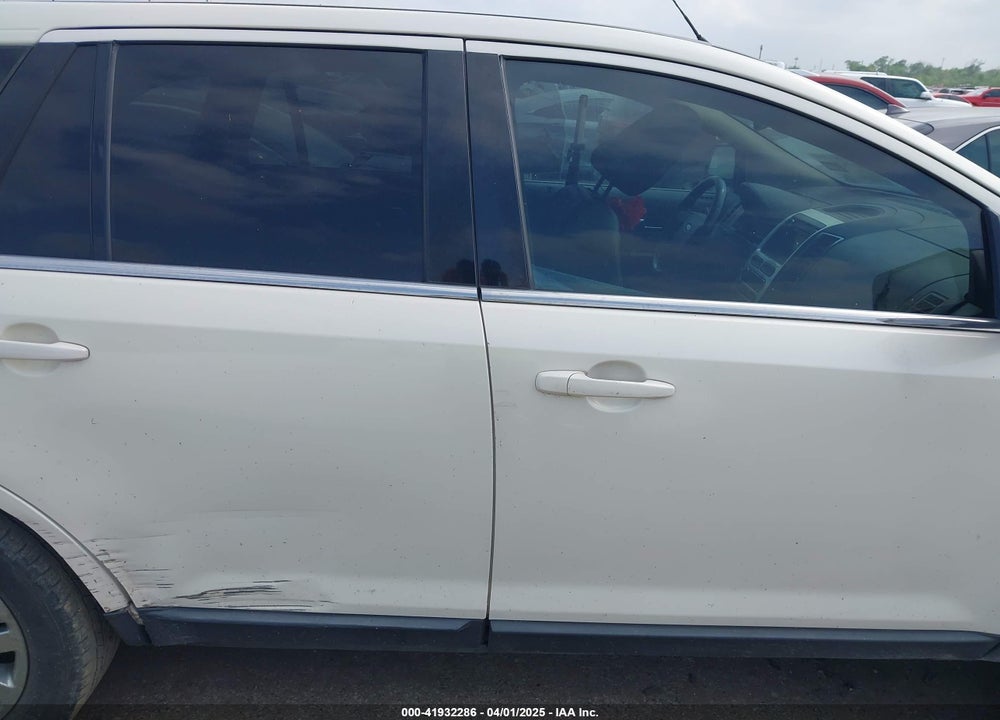 2008 FORD EDGE LIMITED VIN: 2FMDK39C18BB03587