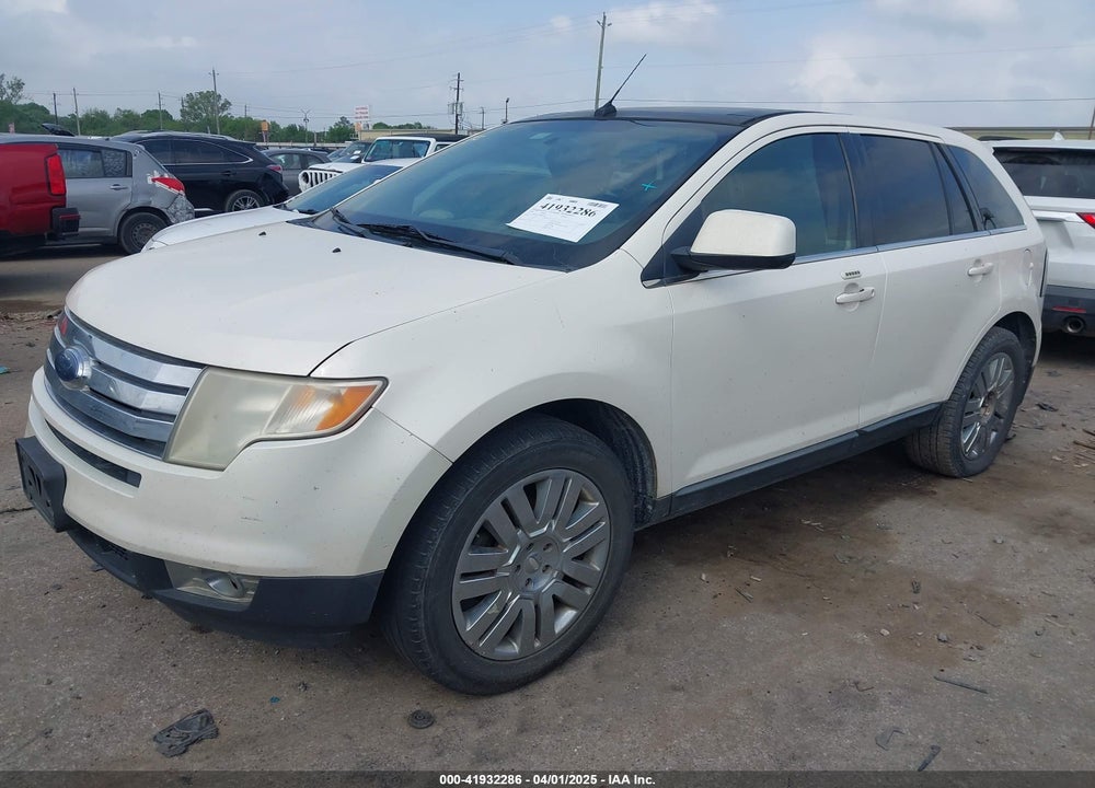 2008 FORD EDGE LIMITED VIN: 2FMDK39C18BB03587