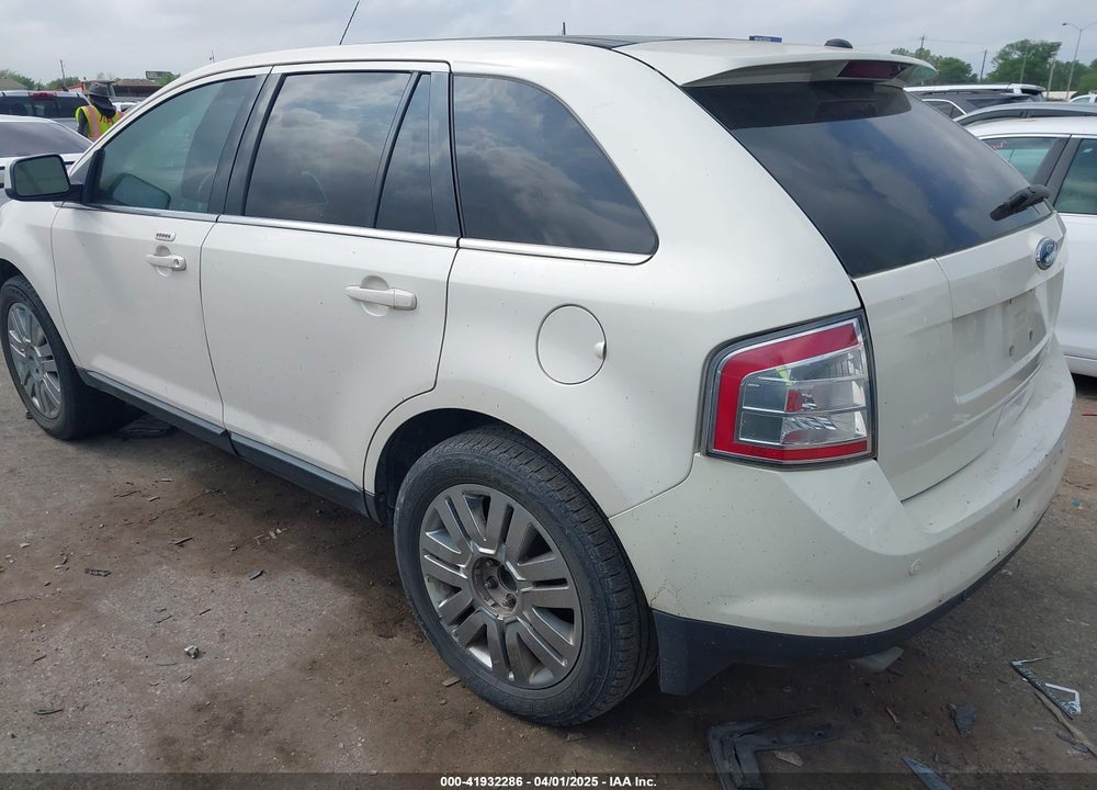 2008 FORD EDGE LIMITED VIN: 2FMDK39C18BB03587