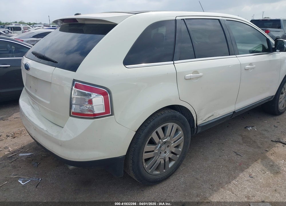 2008 FORD EDGE LIMITED VIN: 2FMDK39C18BB03587