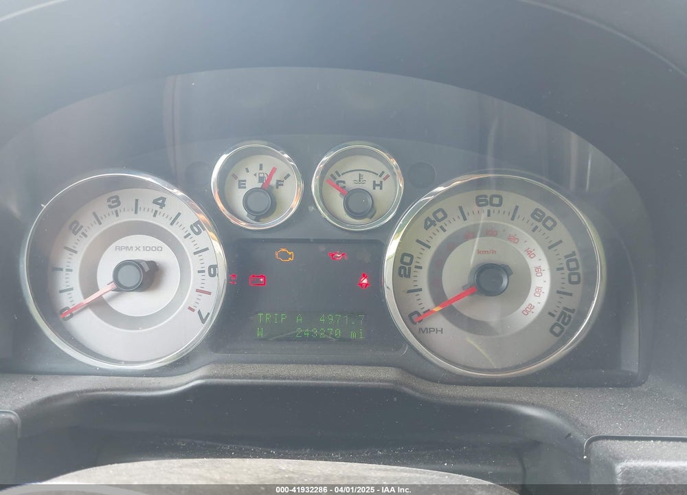 2008 FORD EDGE LIMITED VIN: 2FMDK39C18BB03587