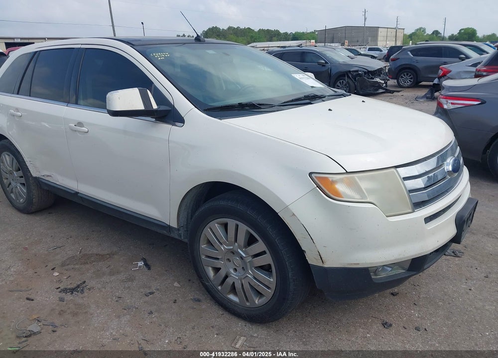 2008 FORD EDGE LIMITED VIN: 2FMDK39C18BB03587